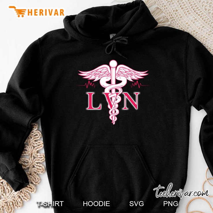 Caduceus Lvn Licensed Vocational Nurse Tshirt Hoodie