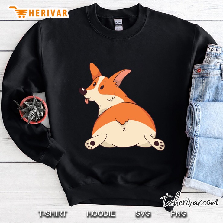 cute corgi dog Sweatshirt