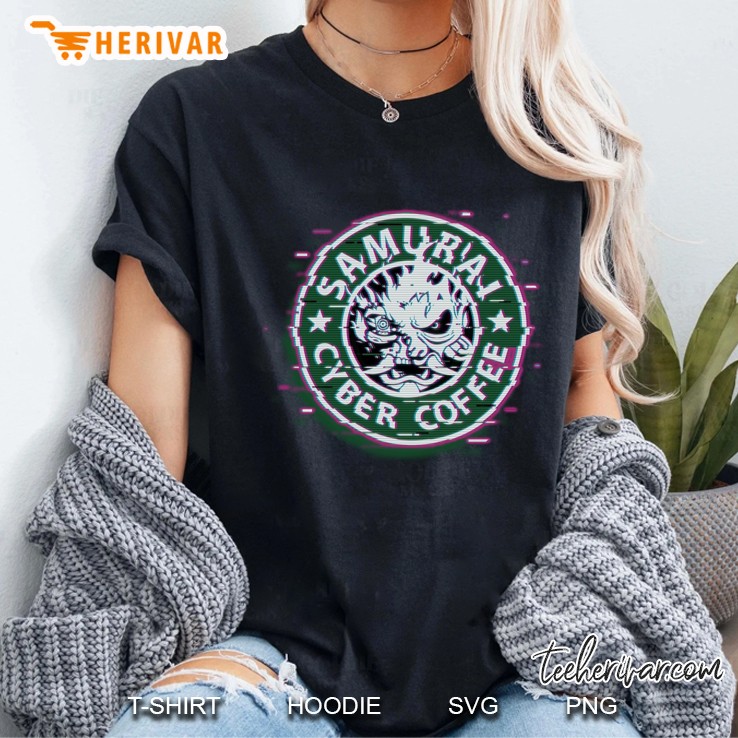 cyber coffee Ladies Tee