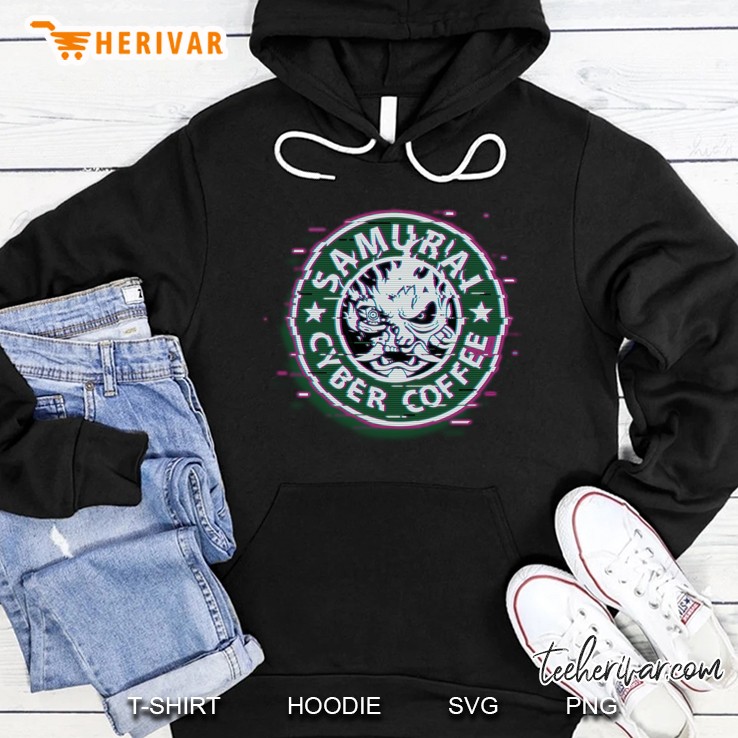 cyber coffee Hoodie