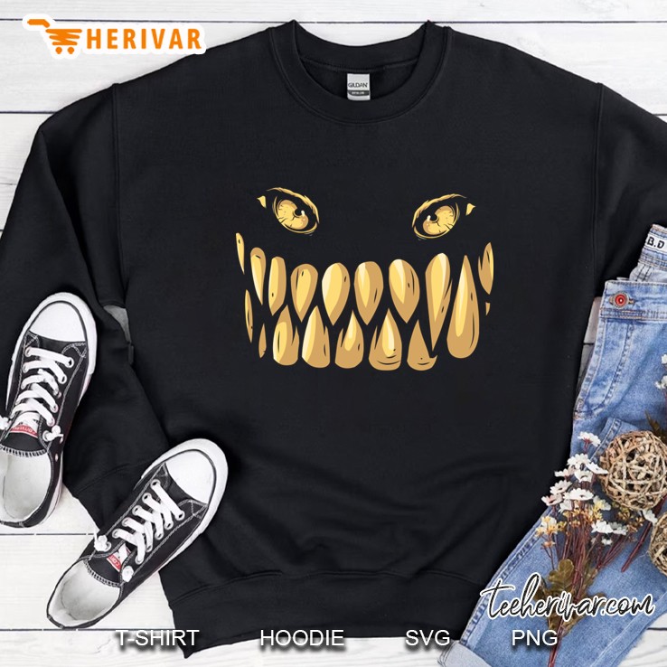 golden teeth eyes Sweatshirt
