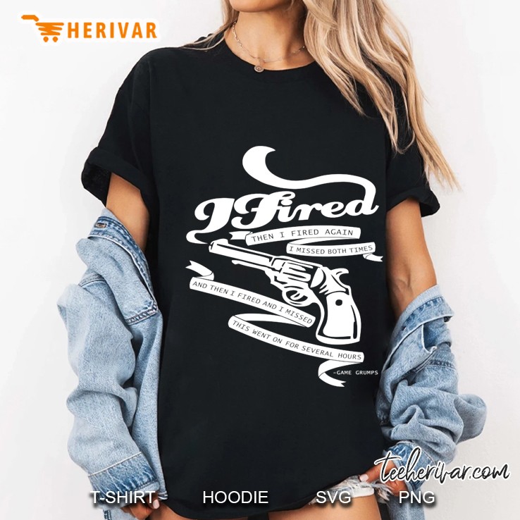 i fired and i missed - white Ladies Tee