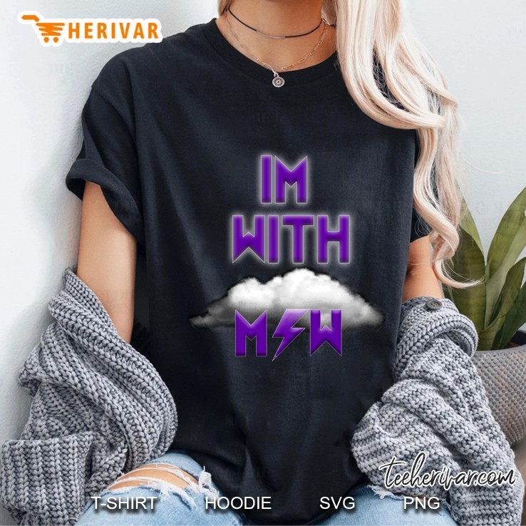imwithmsw merchandise Ladies Tee