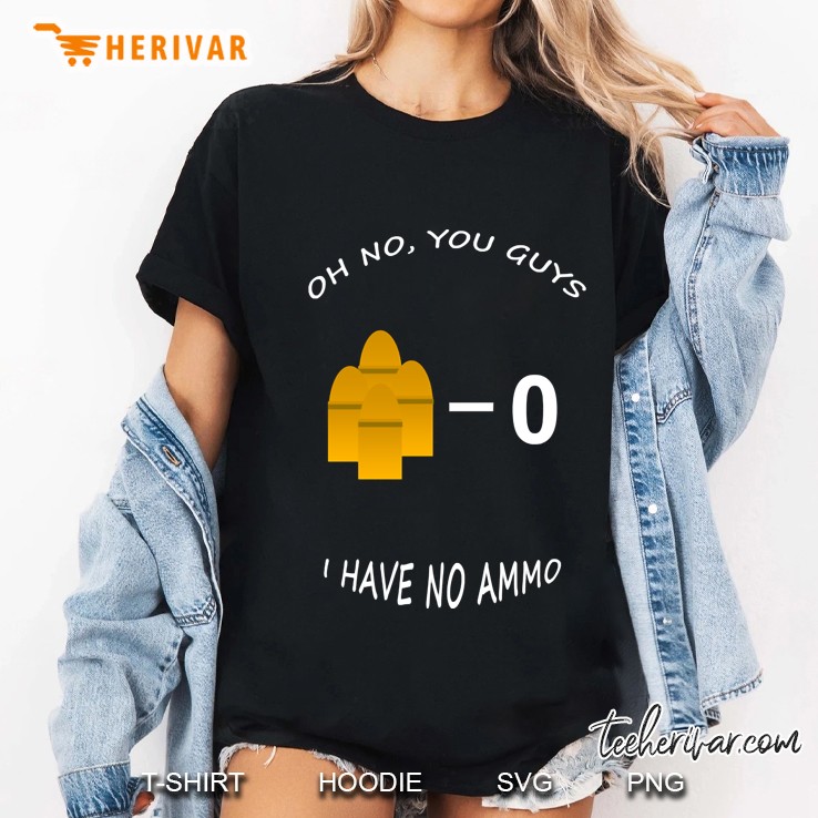 No Ammo Ladies Tee