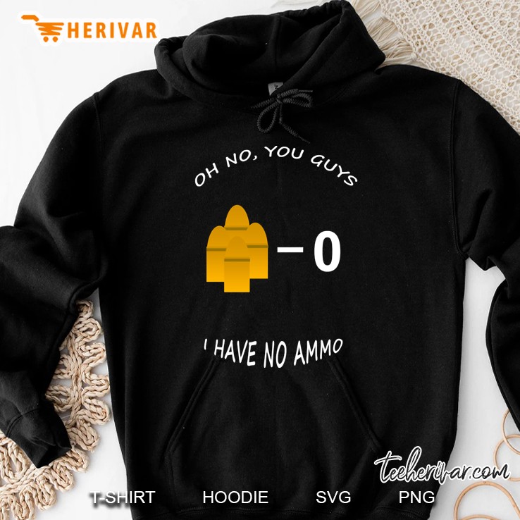 No Ammo Hoodie