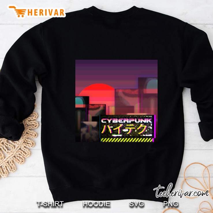 sci fi sunset Sweatshirt