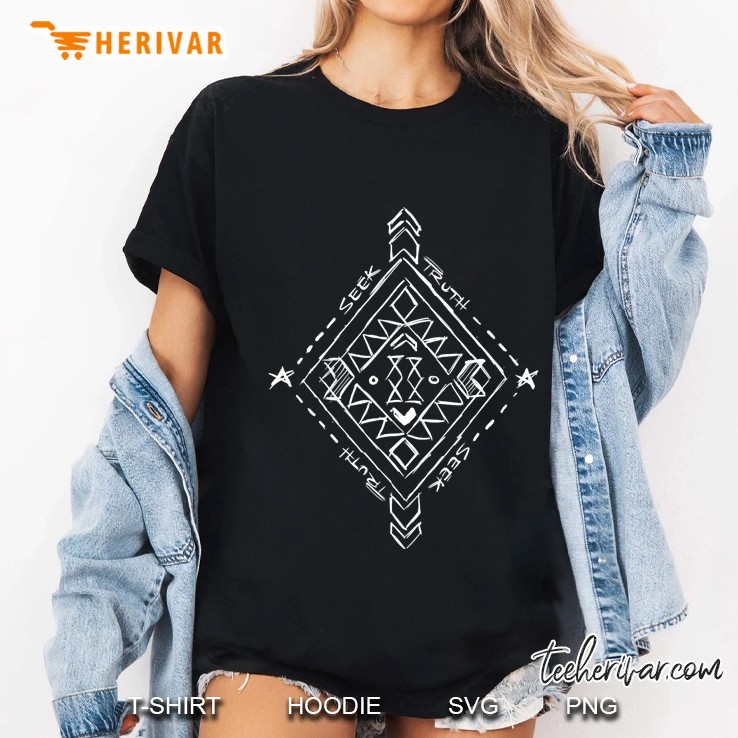 seek truth Ladies Tee