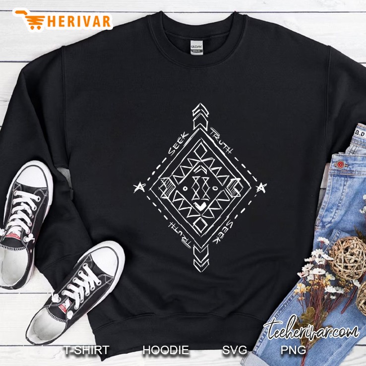 seek truth Sweatshirt