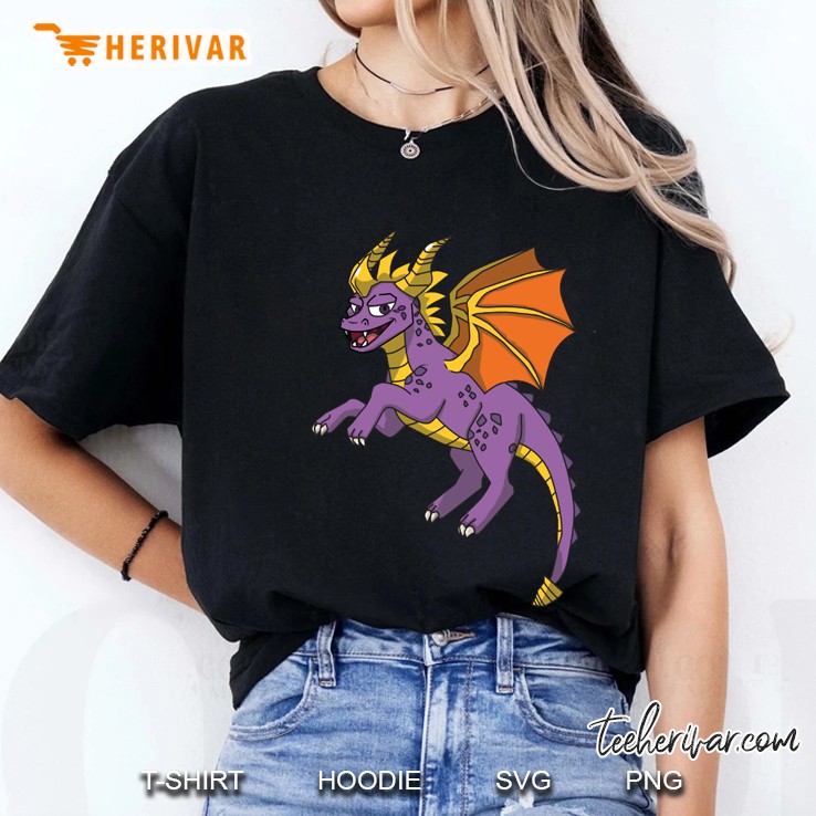 spyro the dragon Ladies Tee