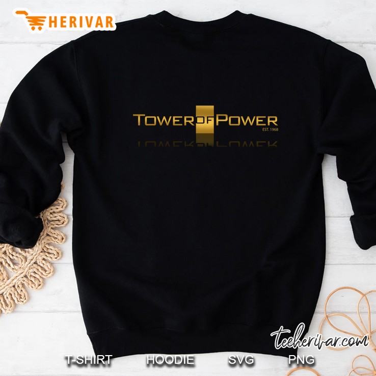 tower of power hitam Sweatshirt