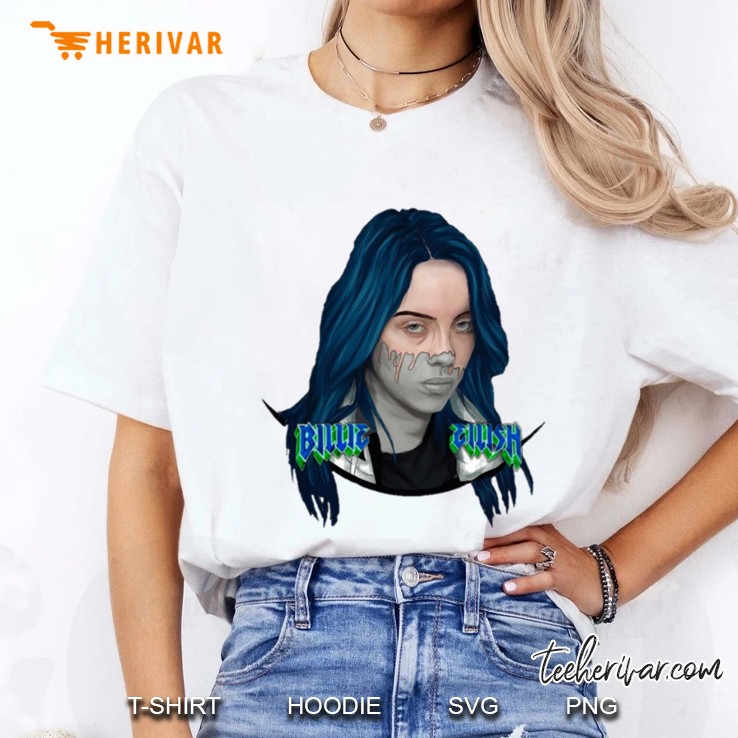 billie eilish don´t smile at me Ladies Tee
