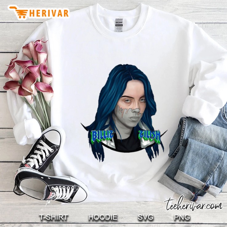 billie eilish don´t smile at me Sweatshirt