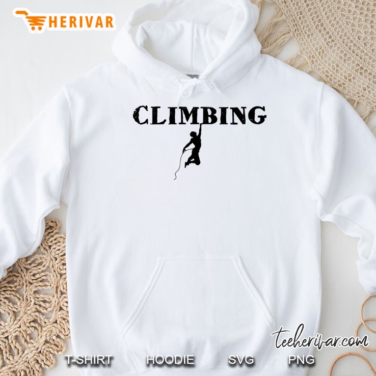 climbing Hoodie