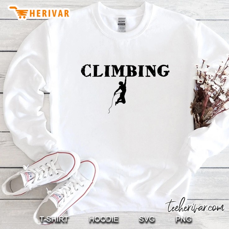 climbing Sweatshirt