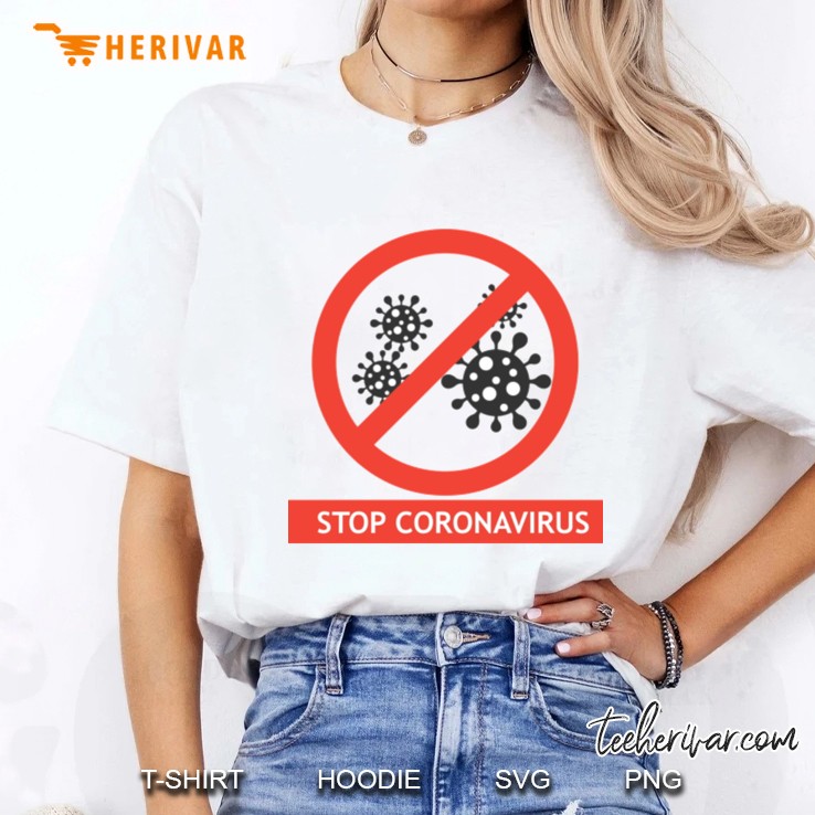 coronavirus Ladies Tee