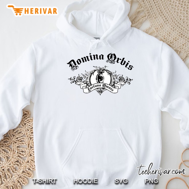 domina orbis (logo noir) Hoodie
