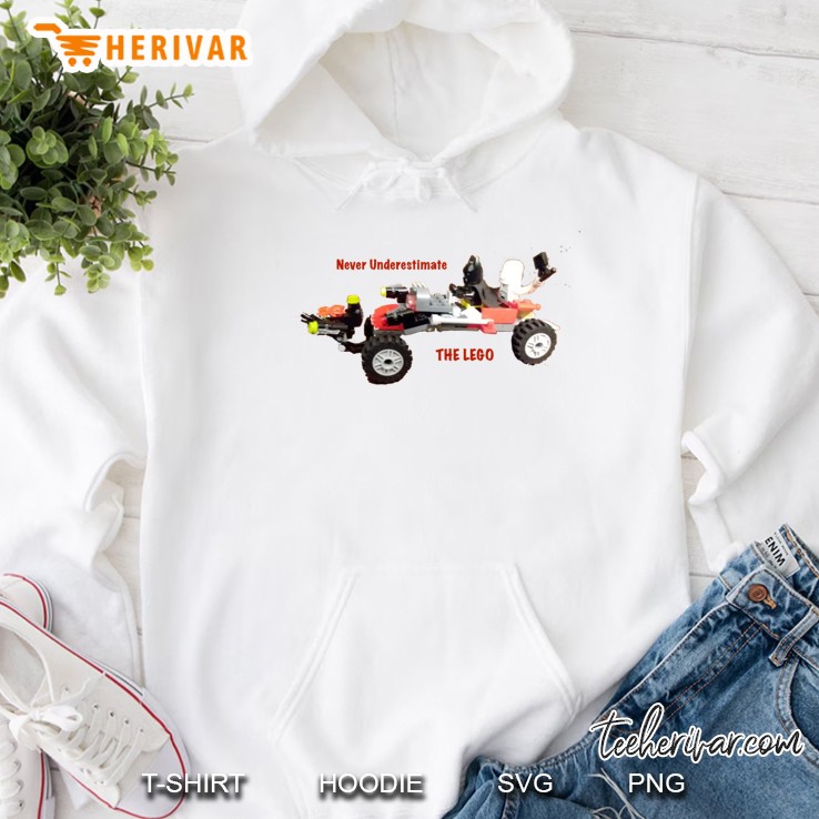 lego mobil Hoodie