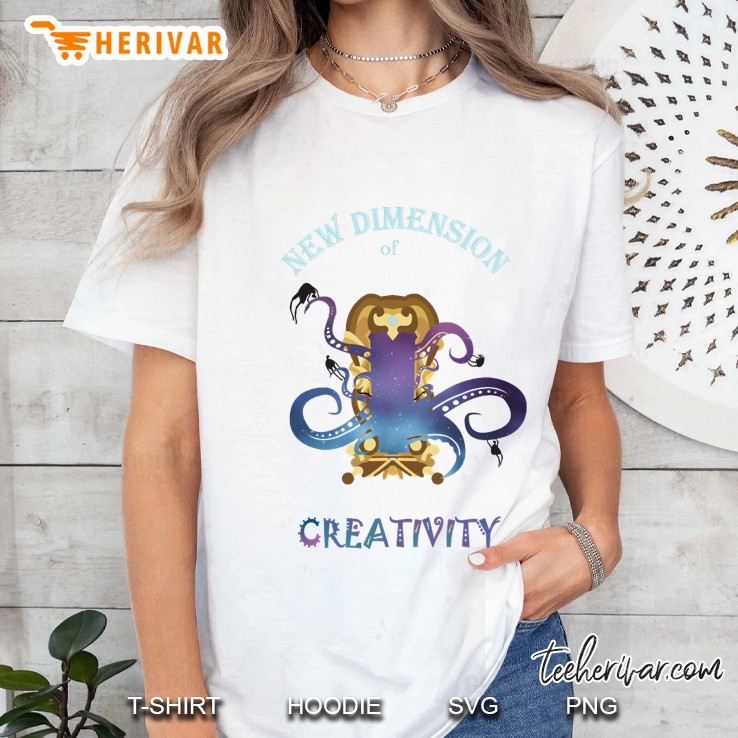 new dimension of creativity Ladies Tee