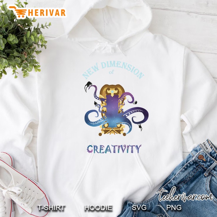 new dimension of creativity Hoodie