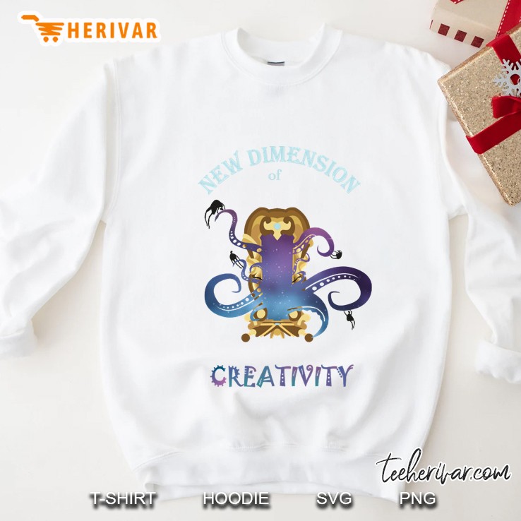 new dimension of creativity Sweatshirt