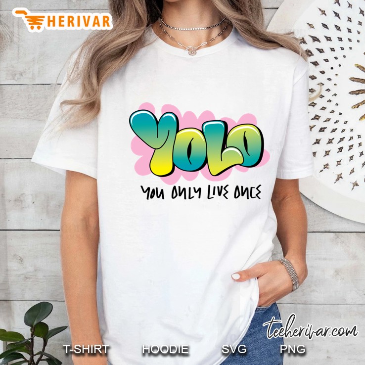 yolo graffiti Ladies Tee