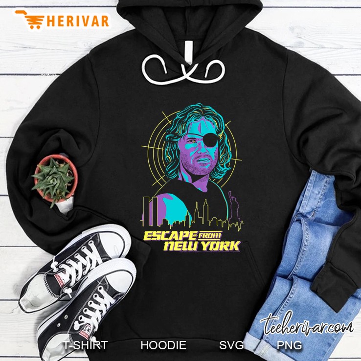Escape From New York Hoodie