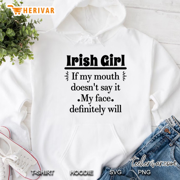 Irish Girl If My Mouth Doesn