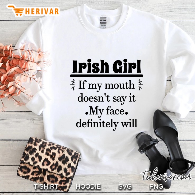 Irish Girl If My Mouth Doesn