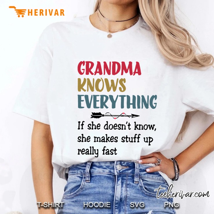 Grandma Knows Everything If She Doesn