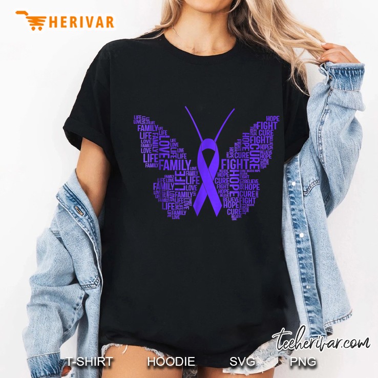 fibromyalgia awareness shirt for son daughter mom may 12 Ladies Tee