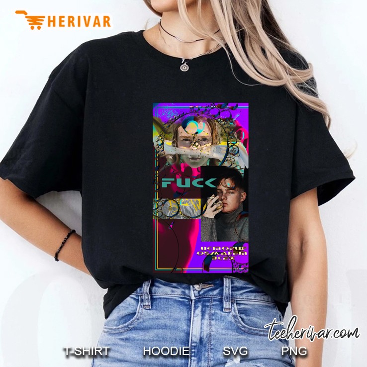 fuck poster Ladies Tee