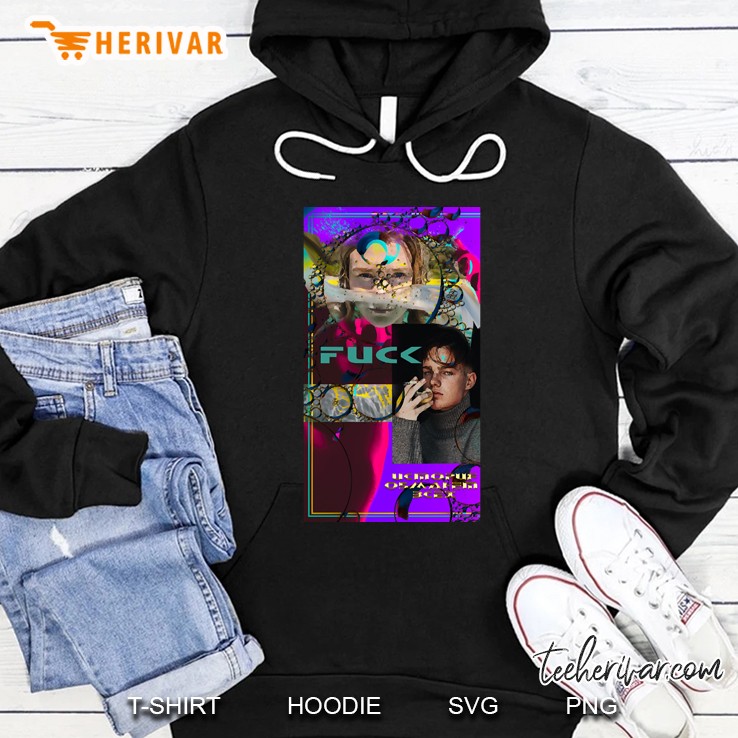 fuck poster Hoodie