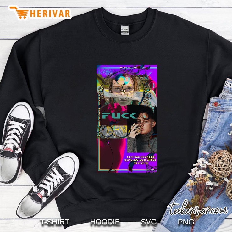 fuck poster Sweatshirt