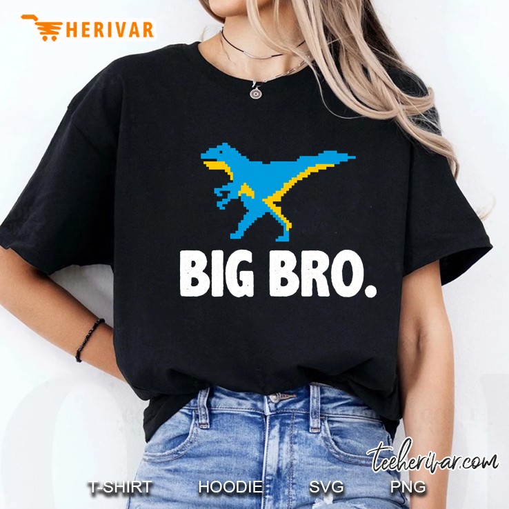 funny dinosaurs big brother for kids toddler Ladies Tee