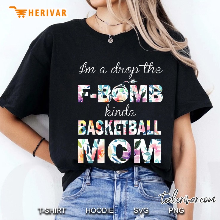 i&39;m a drop the f-bomb kinda baseball mom Ladies Tee