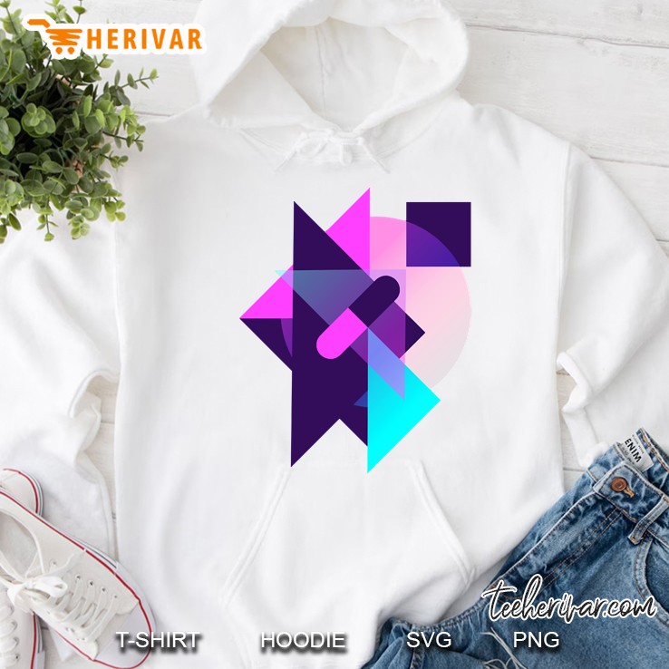 Geometric Forms Hoodie