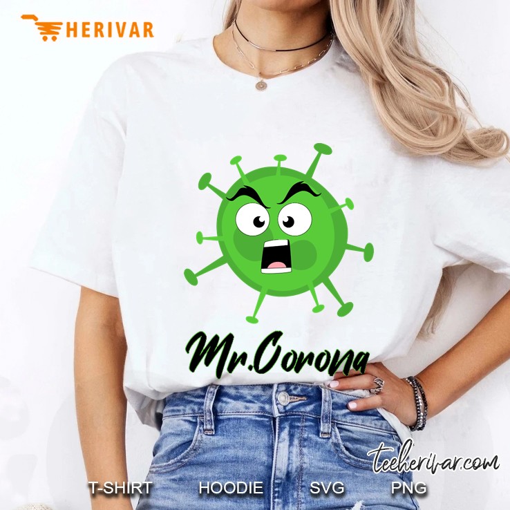 mr.corona Ladies Tee