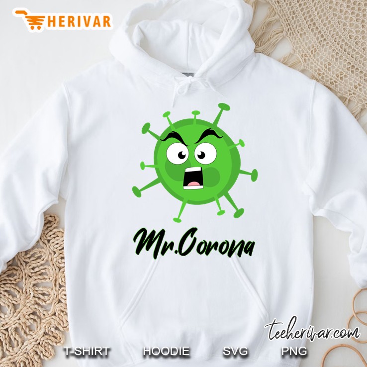 mr.corona Hoodie