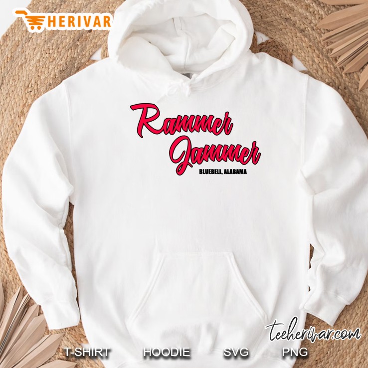 rammer jammer bluebell alabama Hoodie