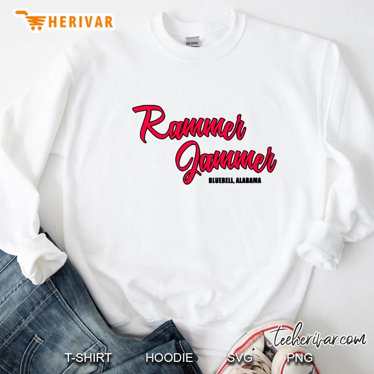 rammer jammer bluebell alabama Sweatshirt