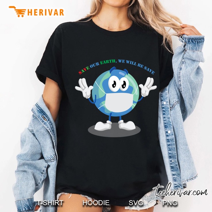 Corona Virus Ladies Tee