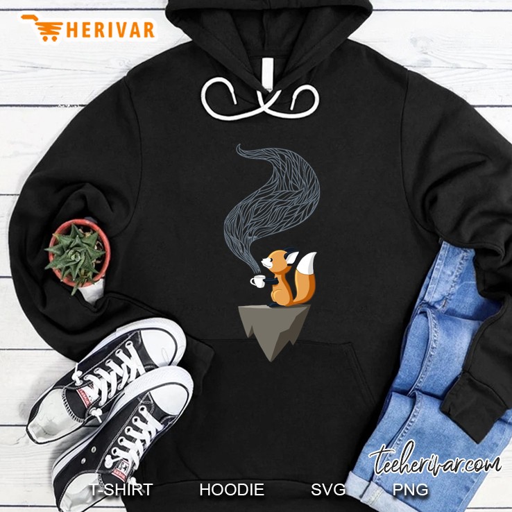 Fox Tea Hoodie