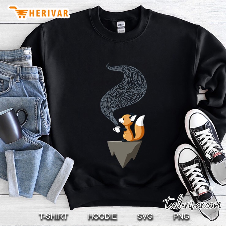 Fox Tea Sweatshirt