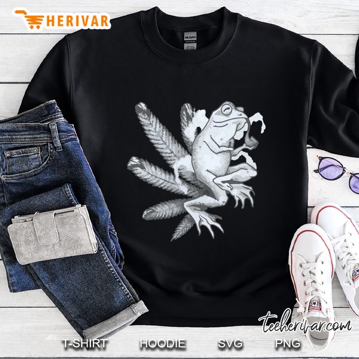 Frog Stone Sweatshirt