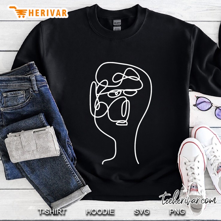 Home Quarantine Man - Sweatshirt