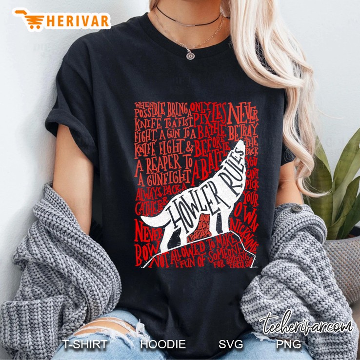 Howler Rules Ladies Tee