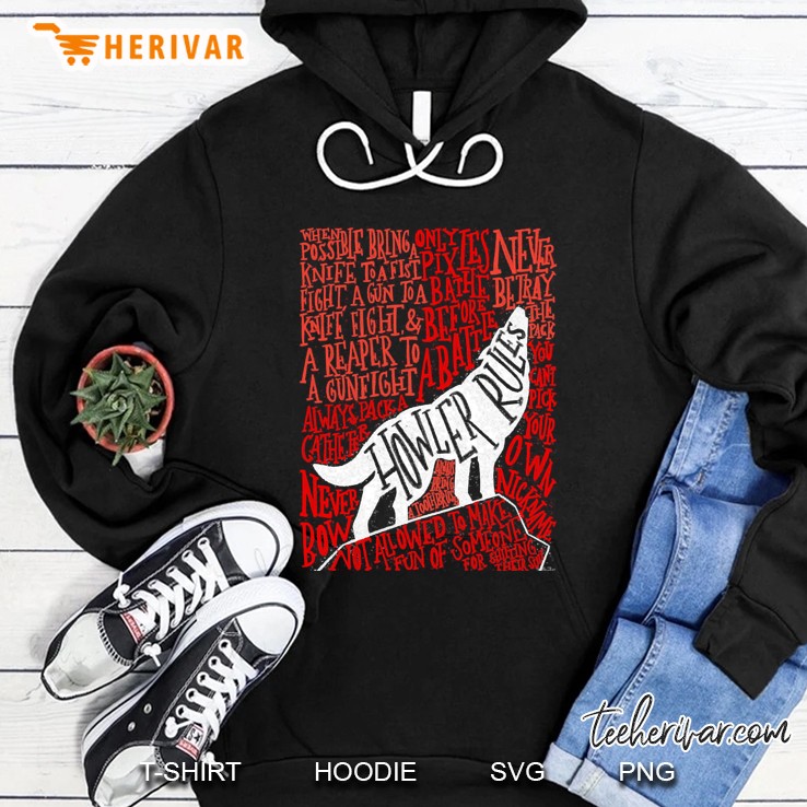Howler Rules Hoodie
