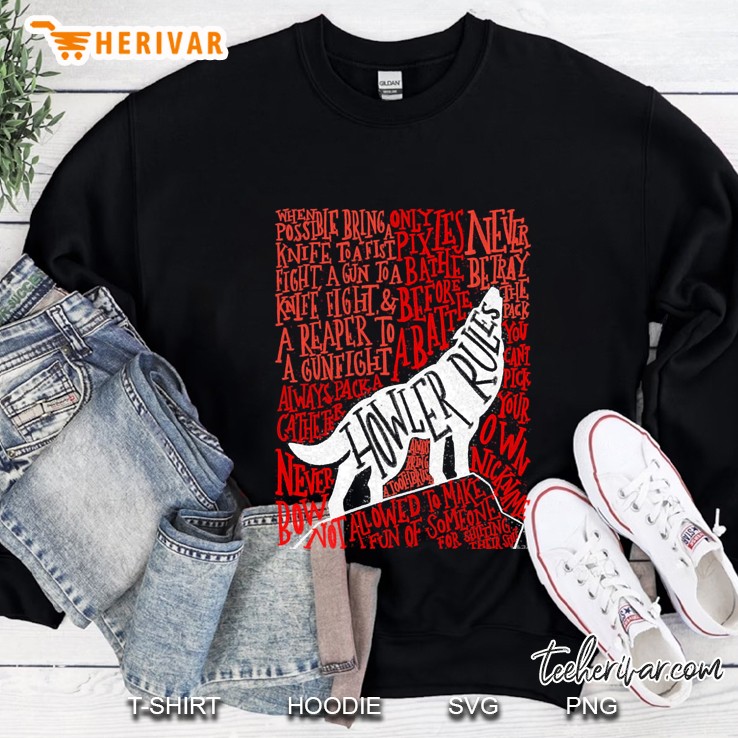Howler Rules Sweatshirt