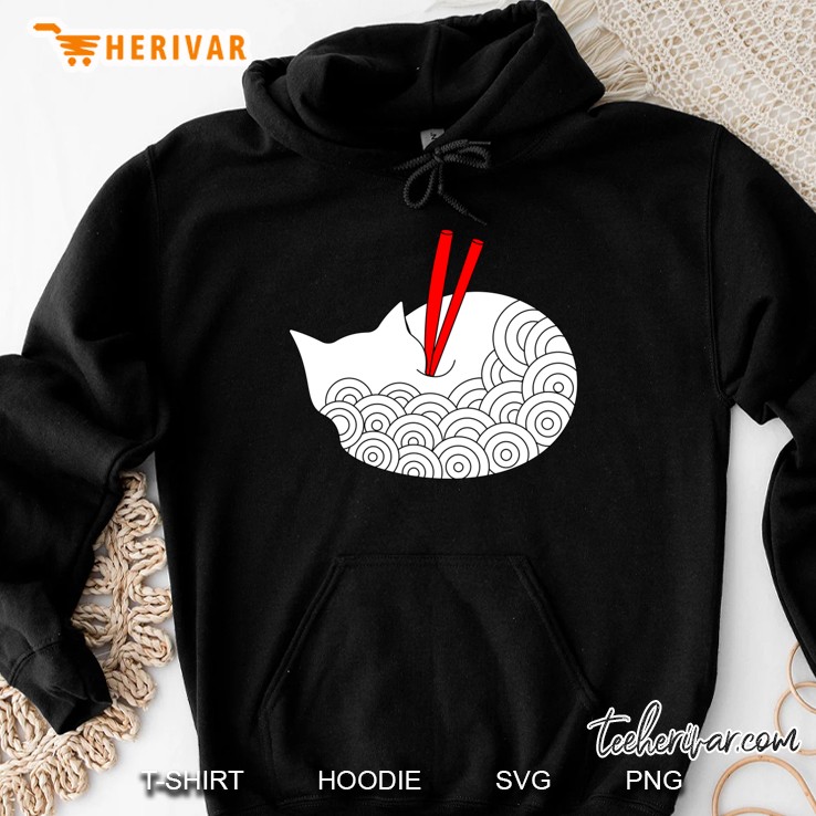 Sleepy Cat Hoodie