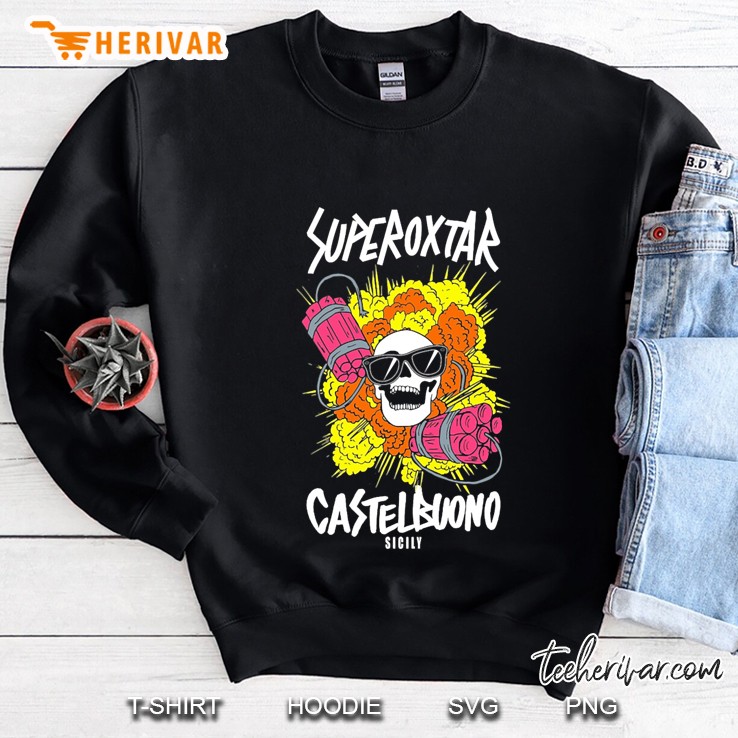 Superoxtar Castelbuono Sweatshirt